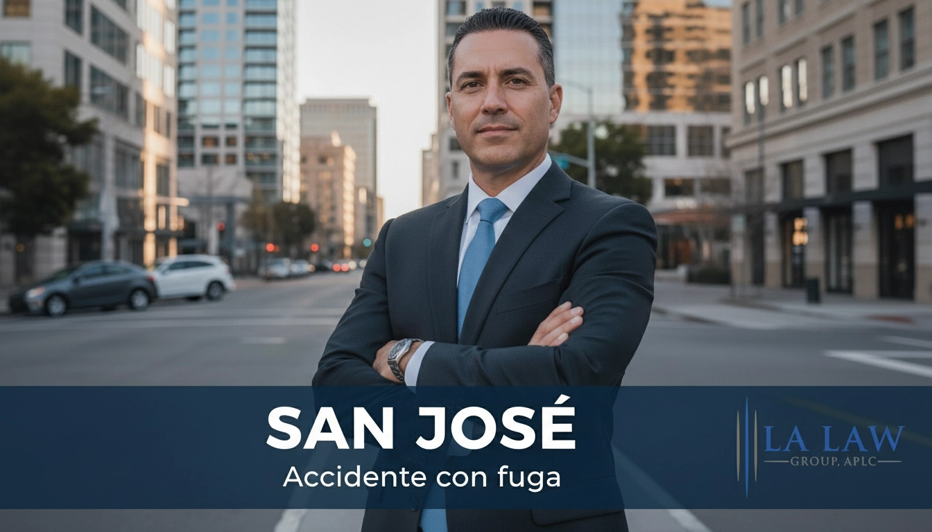 Abogado de Accidente con Fuga en San Jose: Qué Hacer si el Otro Conductor Huye