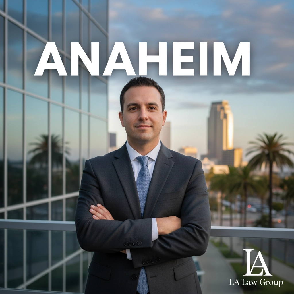 Abogado de Accidentes de Auto Anaheim