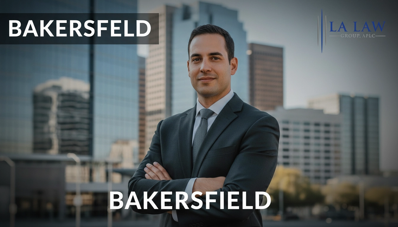 Abogado de Accidentes de Auto Bakersfield