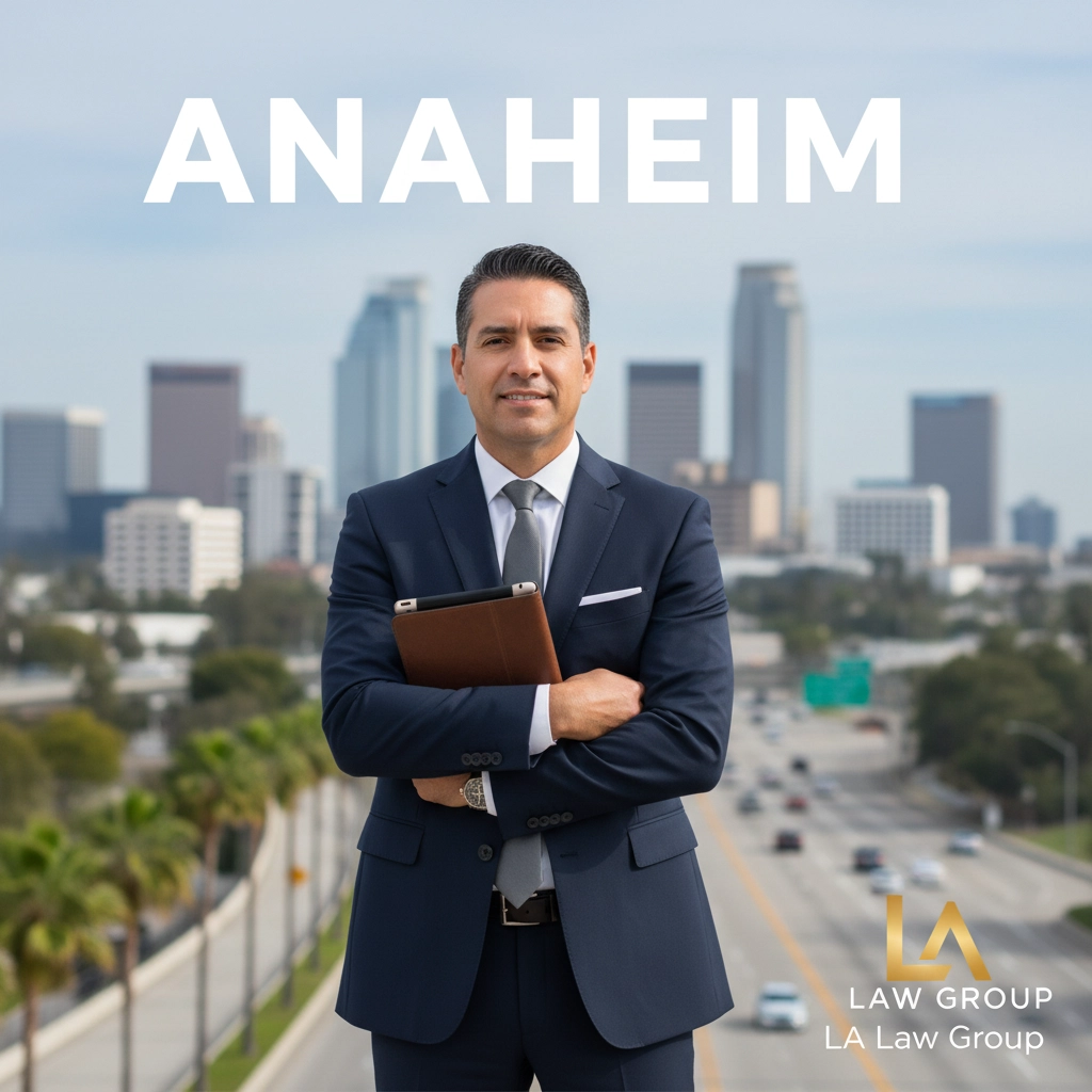 Abogado de Accidentes de Auto en Anaheim: Atención Personalizada