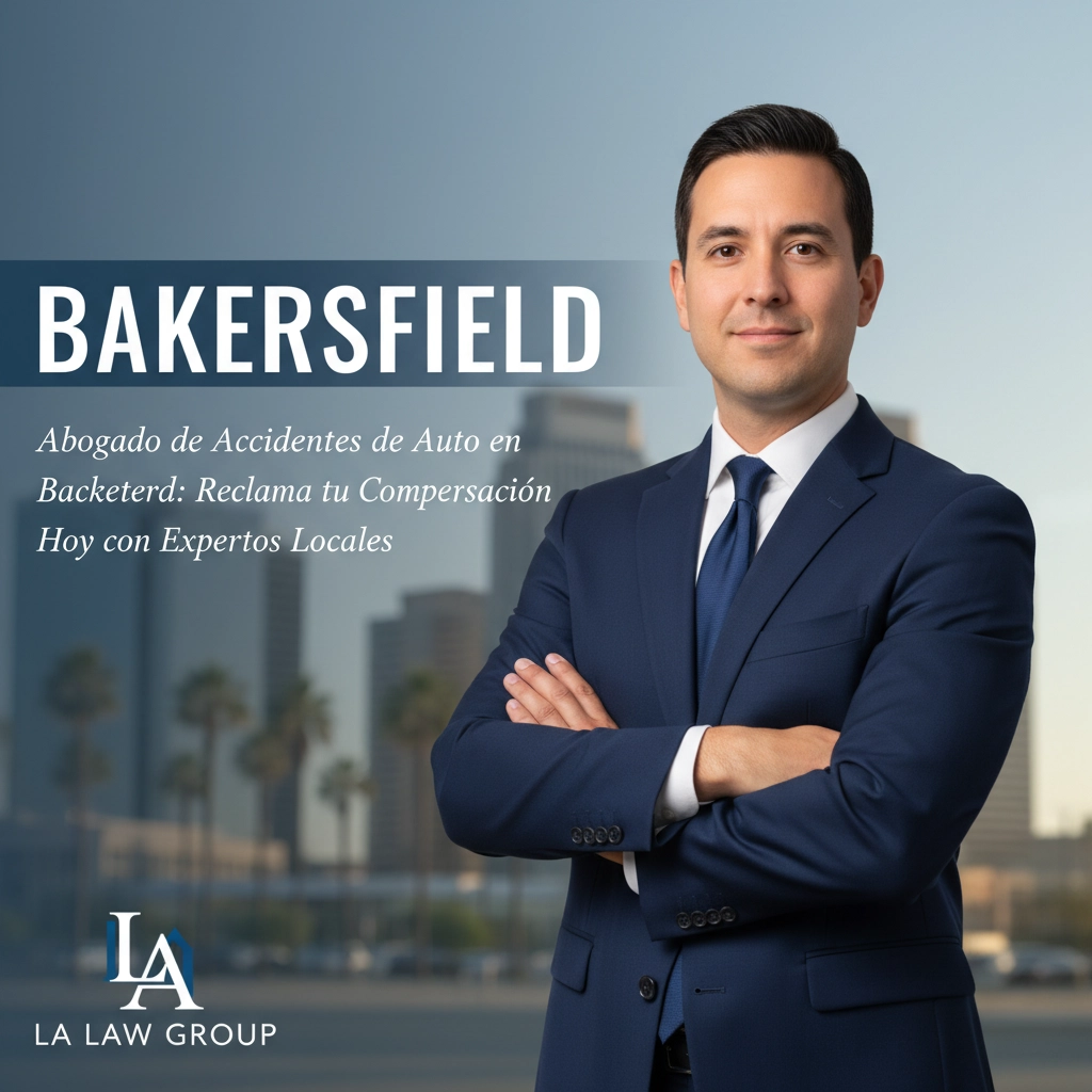 Abogado de Accidentes de Auto en Bakersfield: Reclama tu Compensación Hoy con Expertos Locales
