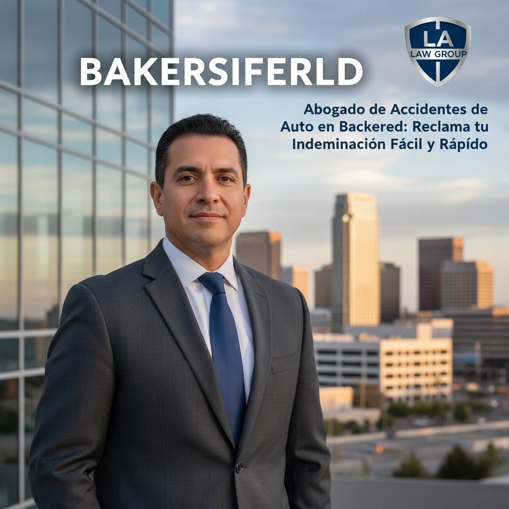 Abogado de Accidentes de Auto en Bakersfield: Reclama tu Indemnización Fácil y Rápido