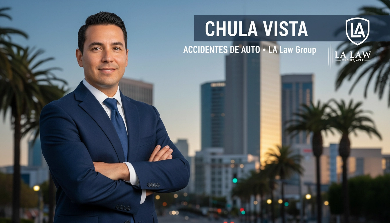 Abogado de Accidentes de Auto en Chula Vista: Reclama tu Indemnización Rápido y Sin Complicaciones (2025 Expansión de Competencia)