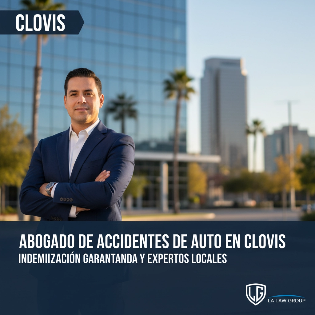 Abogado de Accidentes de Auto en Clovis: Indemnización Garantizada y Expertos Locales