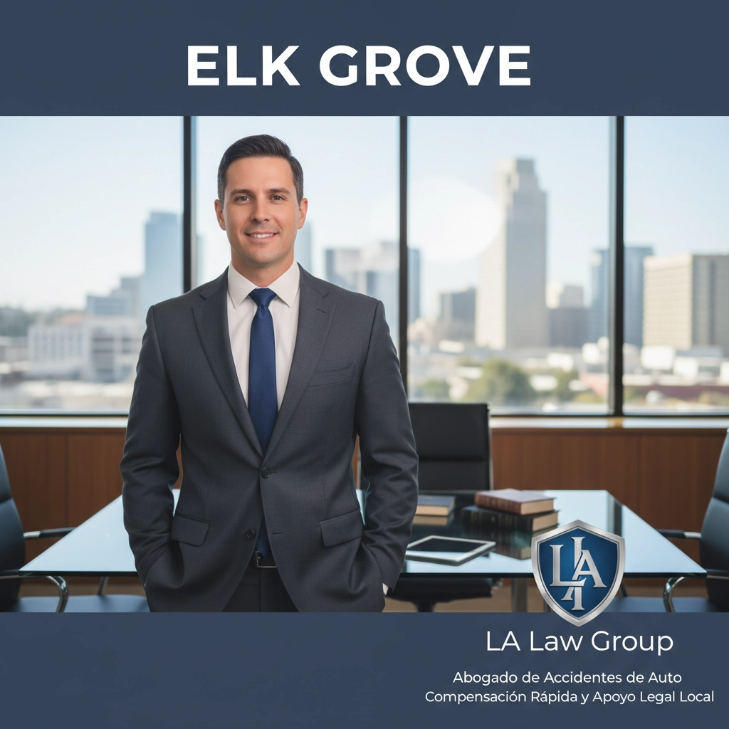 Abogado de Accidentes de Auto en Elk Grove: Compensación Rápida y Apoyo Legal Local