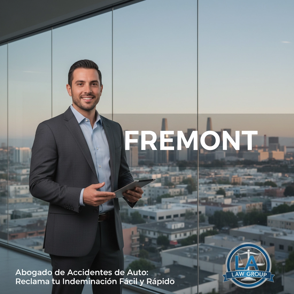 Abogado de Accidentes de Auto en Fremont: Reclama tu Indemnización Fácil y Rápido