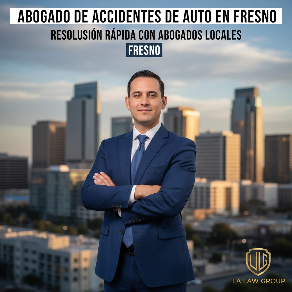 Abogado de Accidentes de Auto en Fresno: Resolución Rápida con Abogados Locales