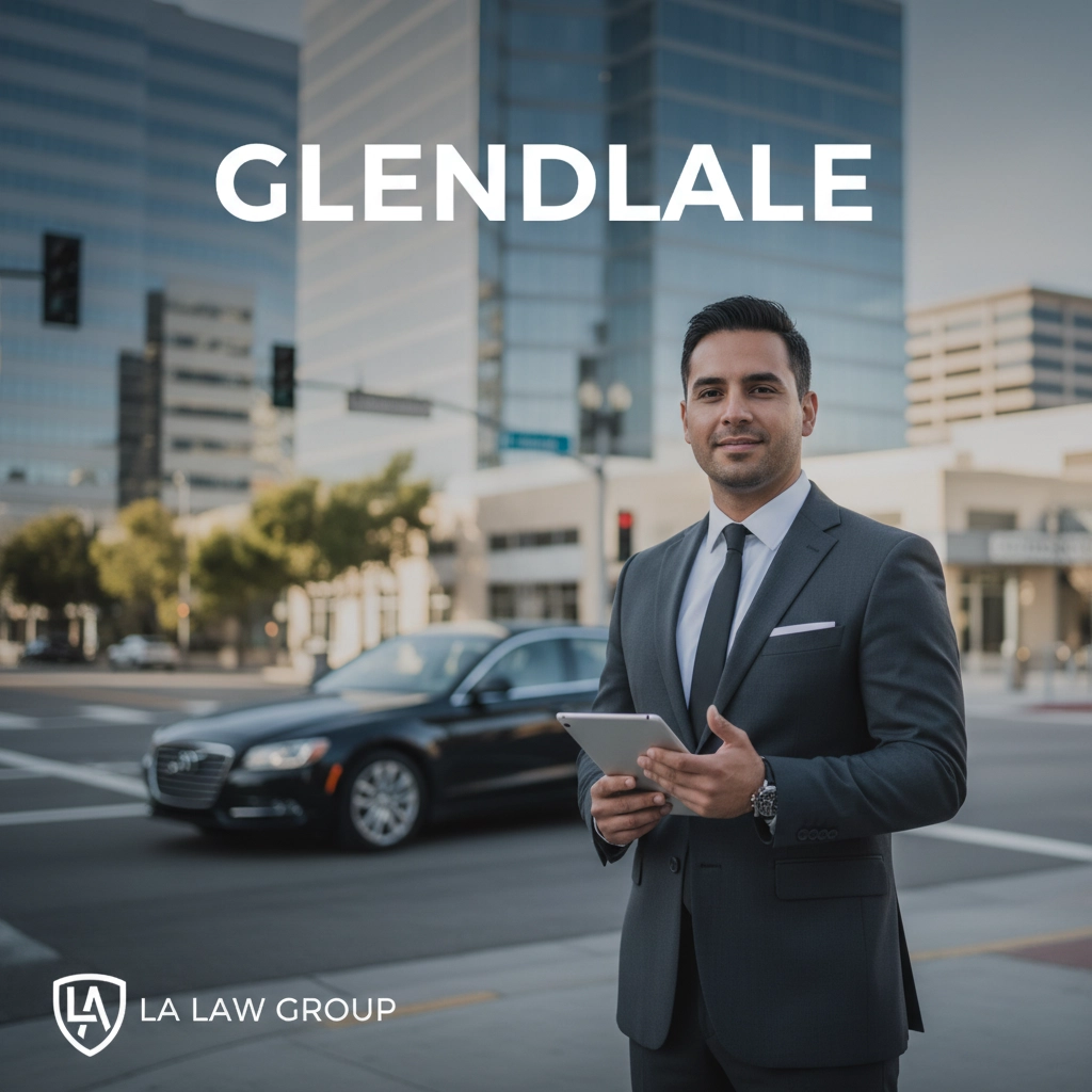Abogado de Accidentes de Auto en Glendale: Indemnización Rápida y Ayuda Legal Local