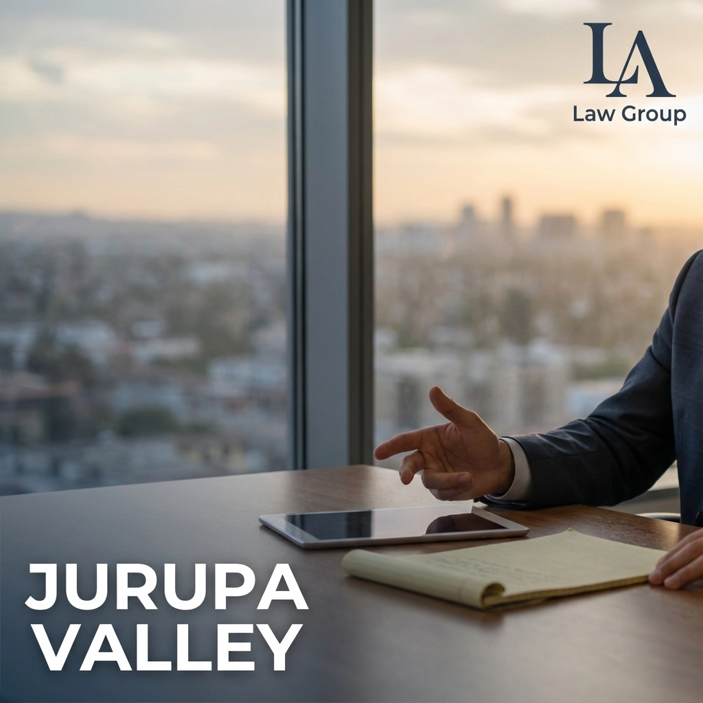 Abogado de Accidentes de Auto en Jurupa Valley: Atención Inmediata y Defensa Local