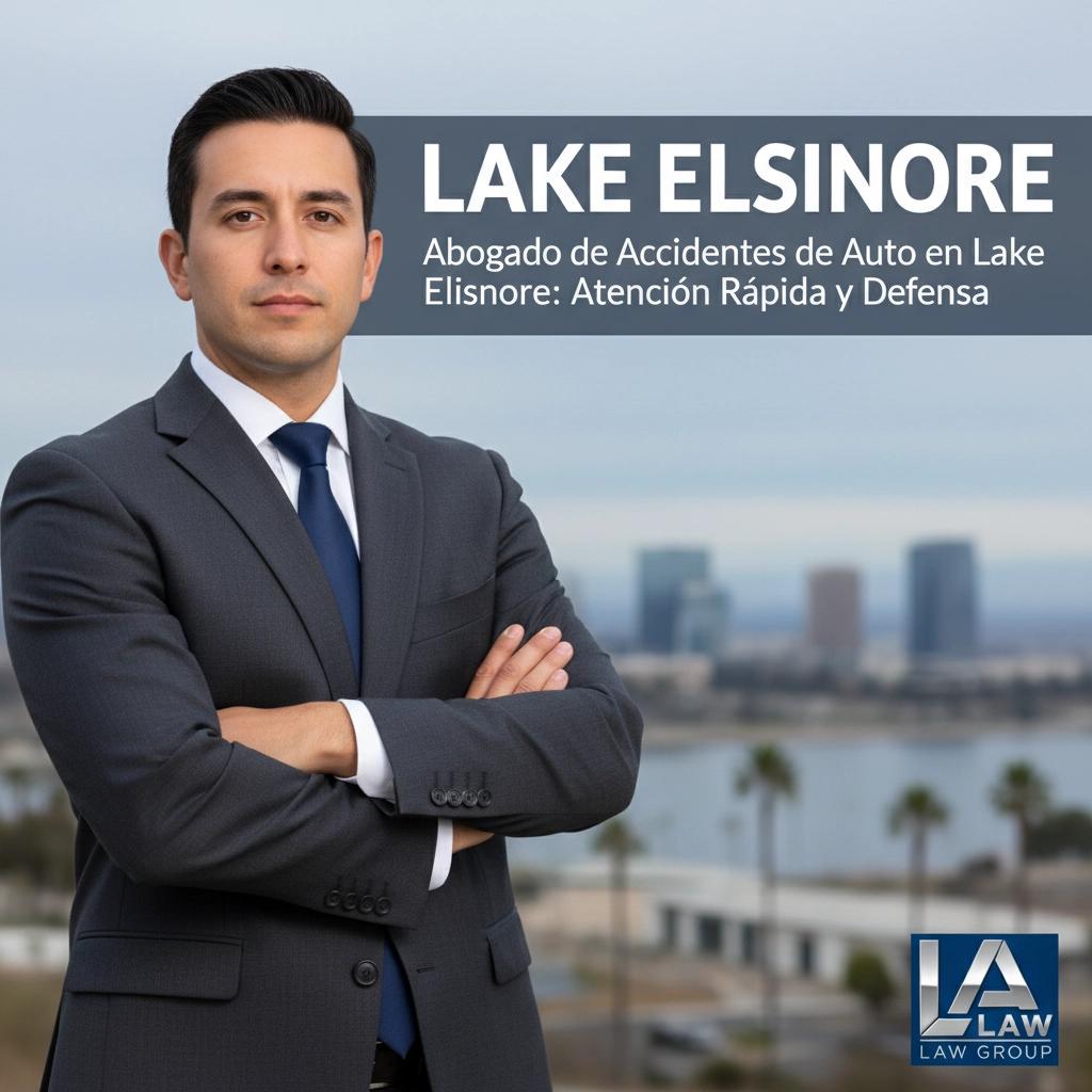 Abogado de Accidentes de Auto en Lake Elsinore: Atención Rápida y Defensa