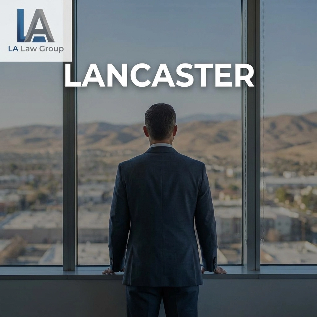 Abogado de Accidentes de Auto en Lancaster