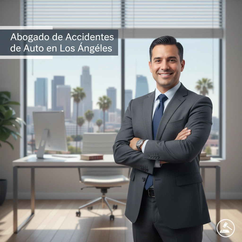 Abogado de Accidentes de Auto en Los Ángeles