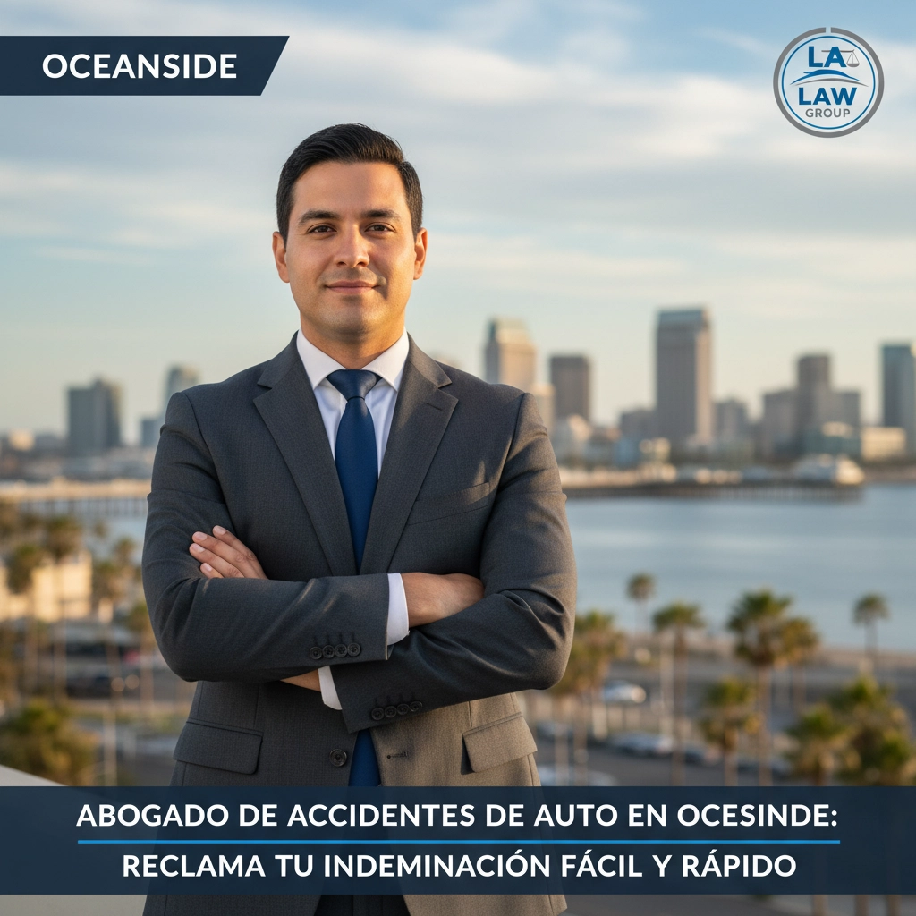 Abogado de Accidentes de Auto en Oceanside: Reclama tu Indemnización Fácil y Rápido