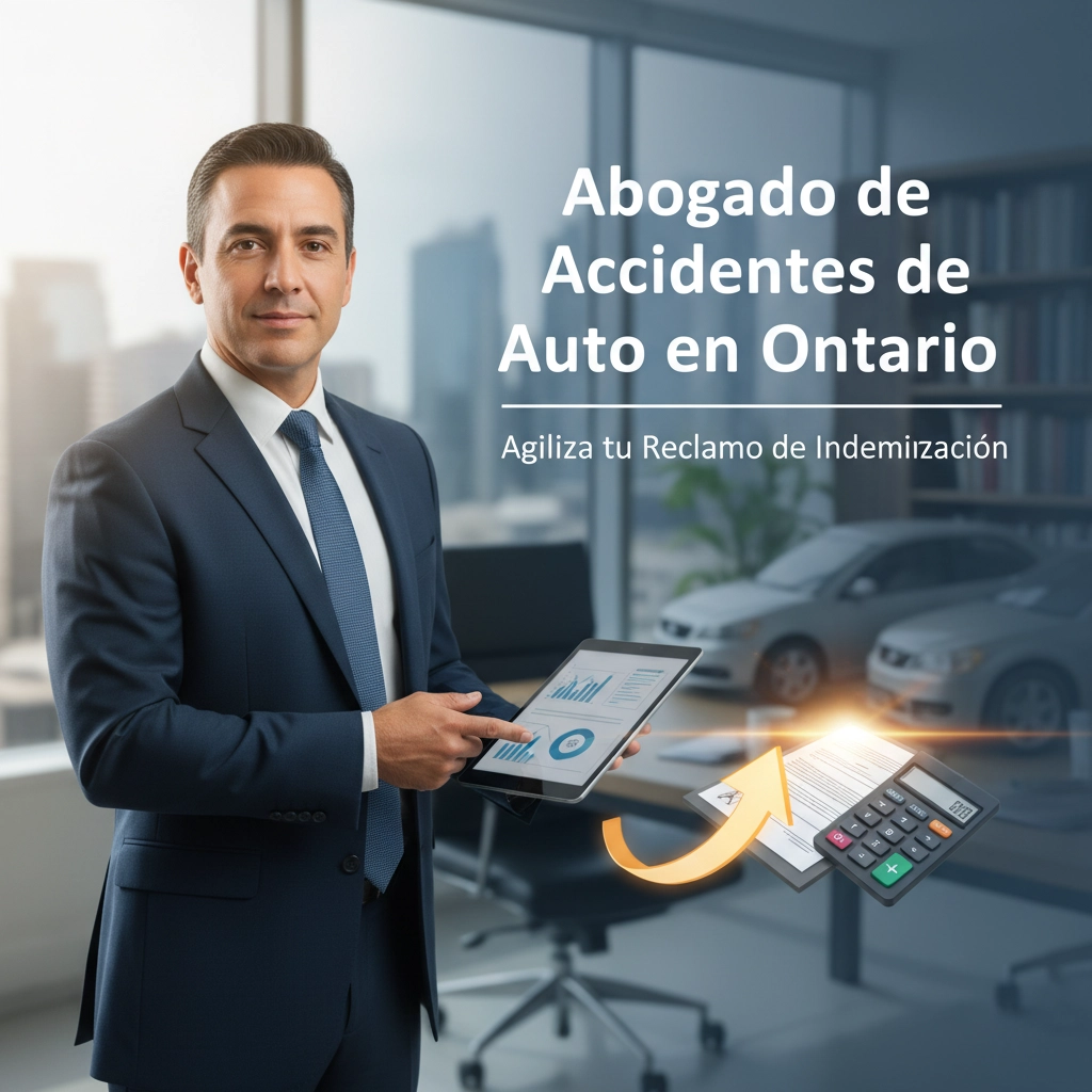 Abogado de Accidentes de Auto en Ontario: Agiliza tu Reclamo de Indemnización
