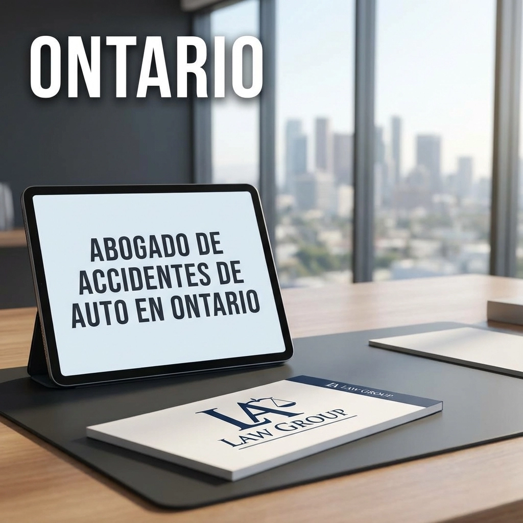 Abogado de Accidentes de Auto en Ontario