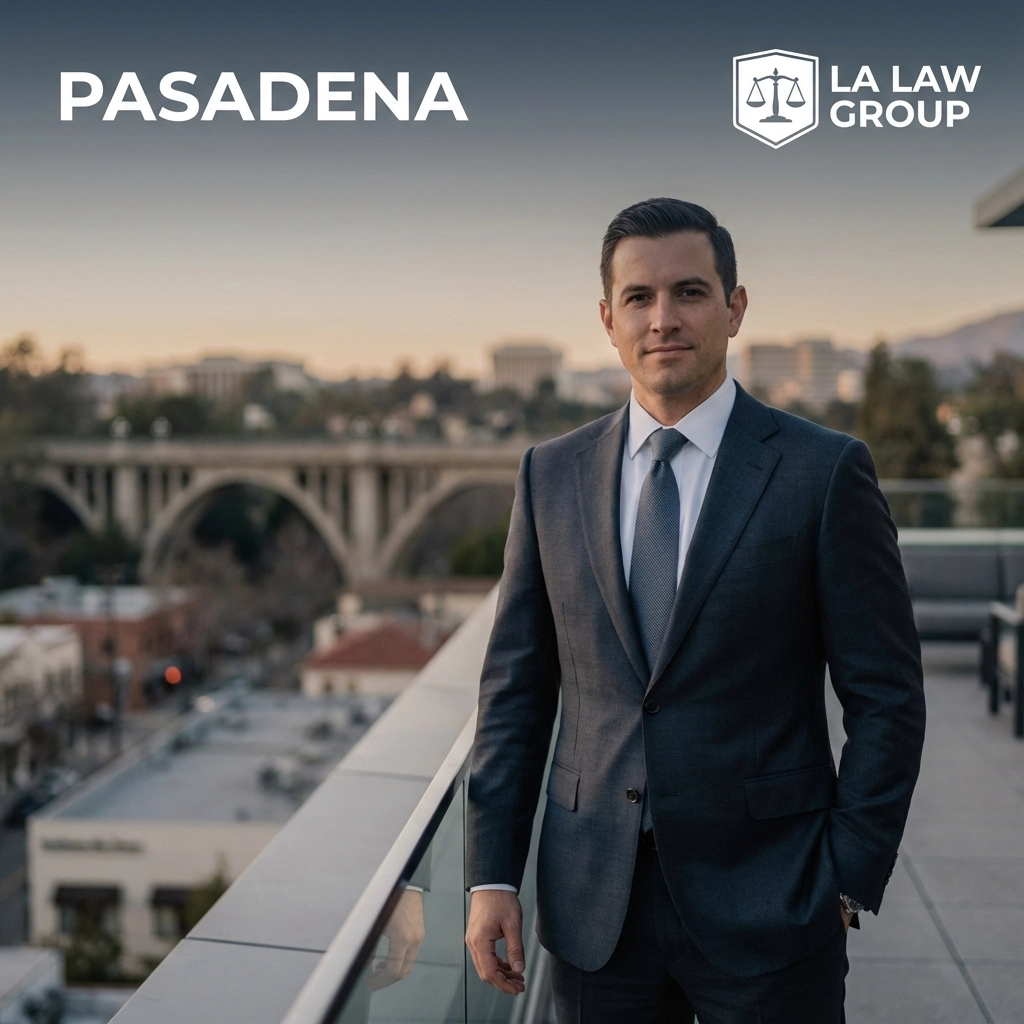 Abogado de Accidentes de Auto en Pasadena