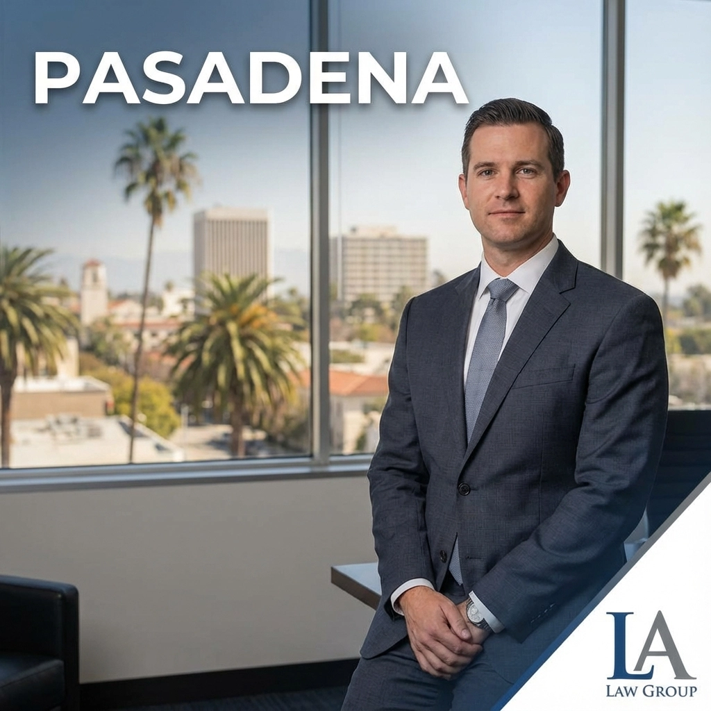 Abogado de Accidentes de Auto en Pasadena