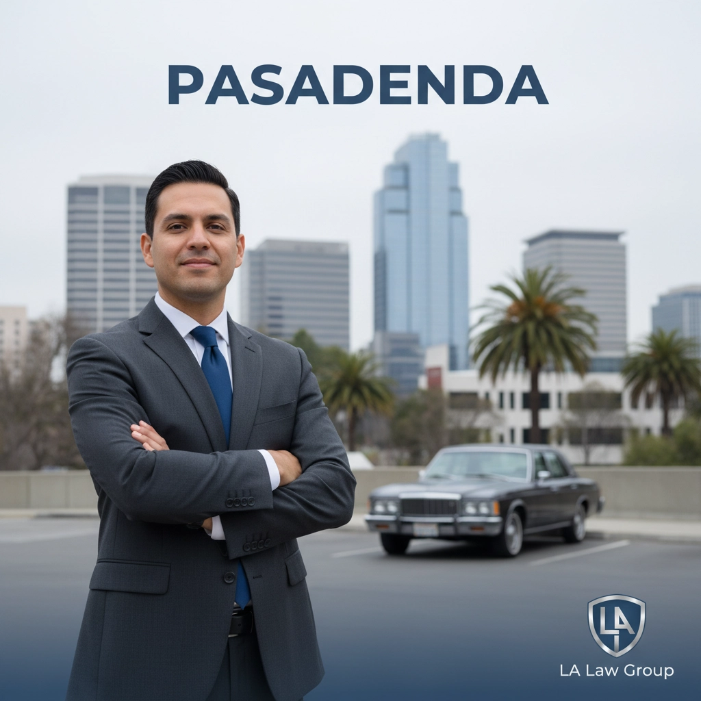 Abogado de Accidentes de Auto en Pasadena: Apoyo Legal Efectivo para Reclamos Rápidos