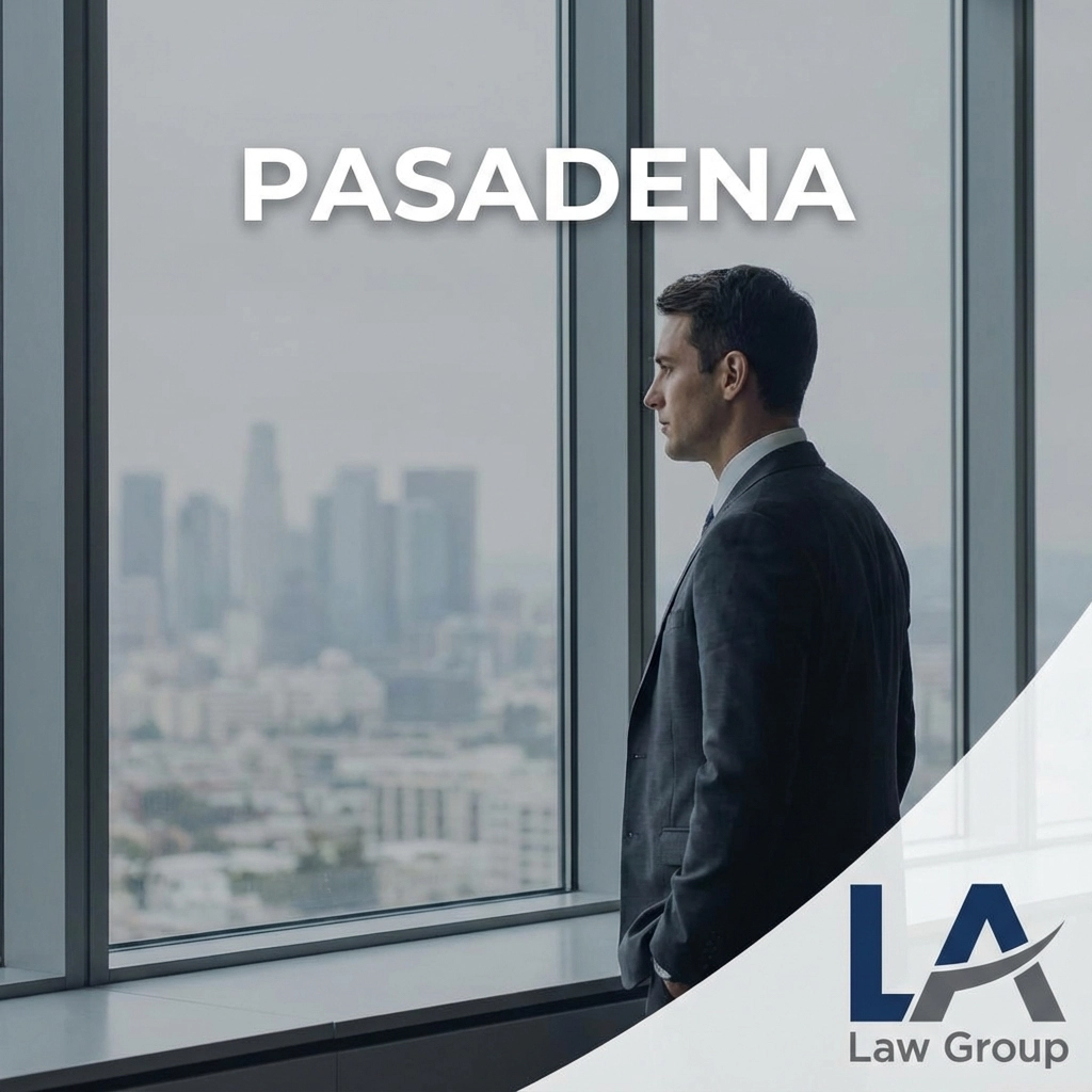Abogado de Accidentes de Auto en Pasadena