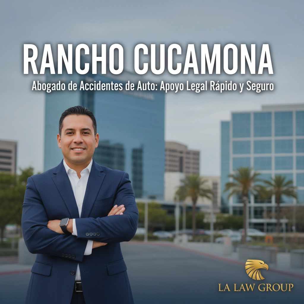Abogado de Accidentes de Auto en Rancho Cucamonga: Apoyo Legal Rápido y Seguro