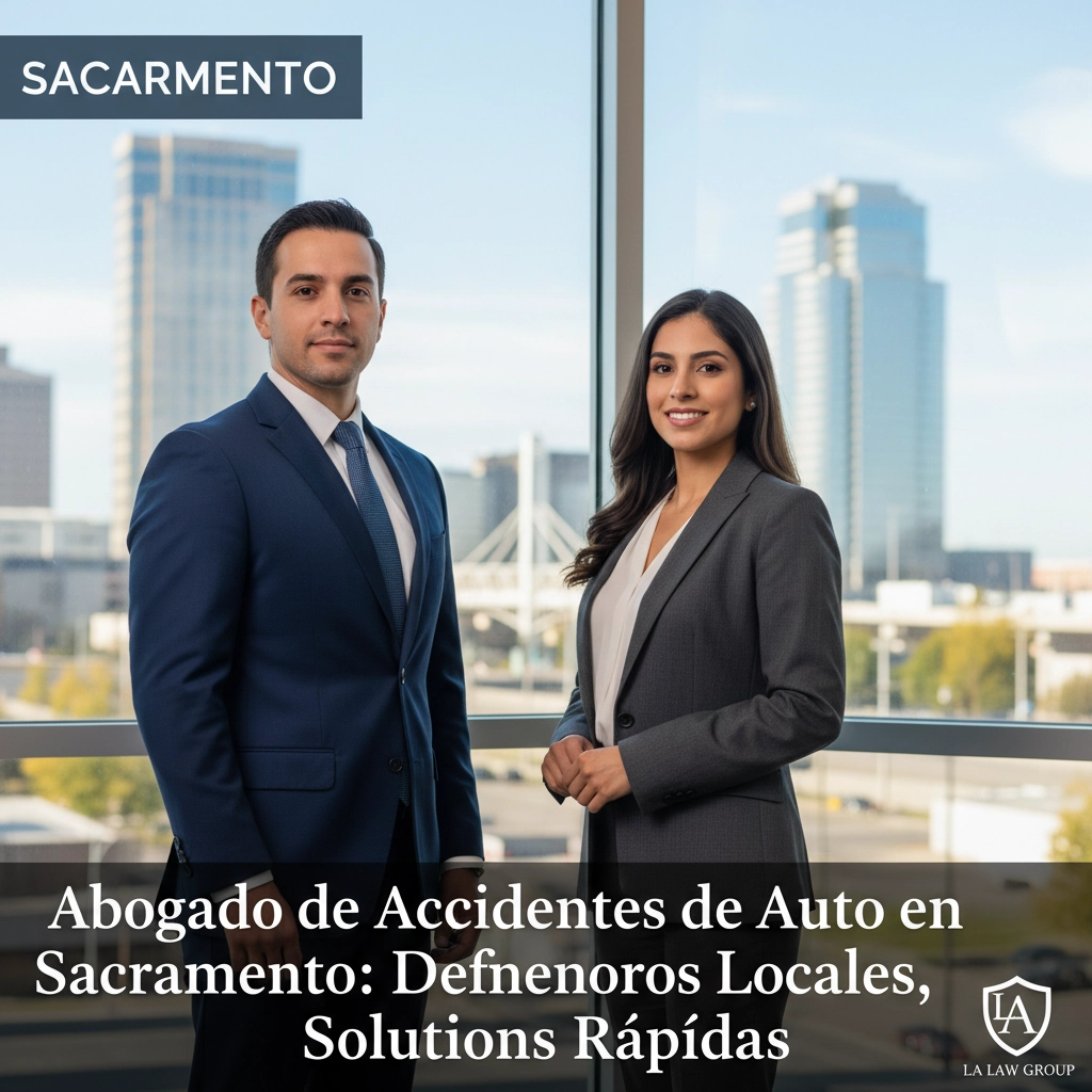 Abogado de Accidentes de Auto en Sacramento: Defensores Locales, Soluciones Rápidas