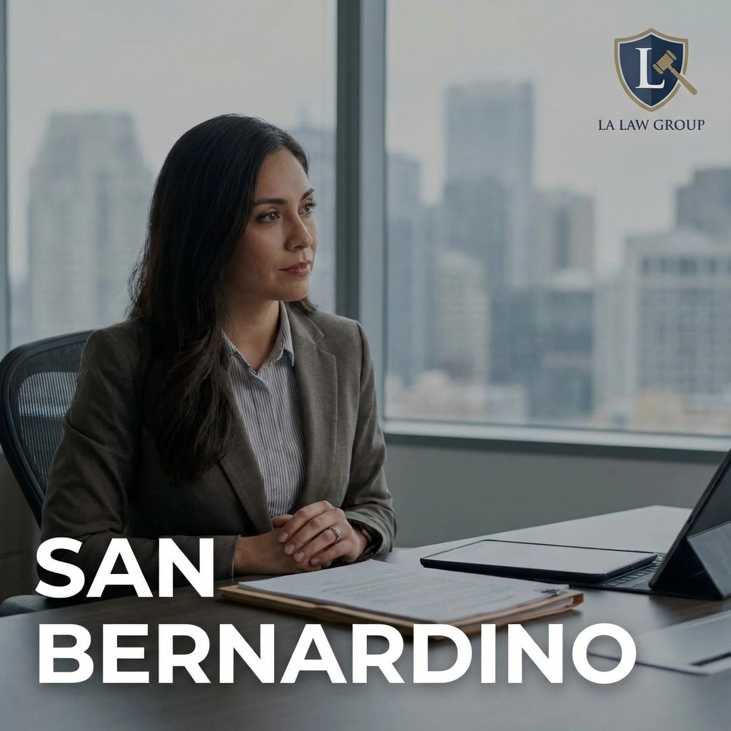 Abogado de Accidentes de Auto en San Bernardino