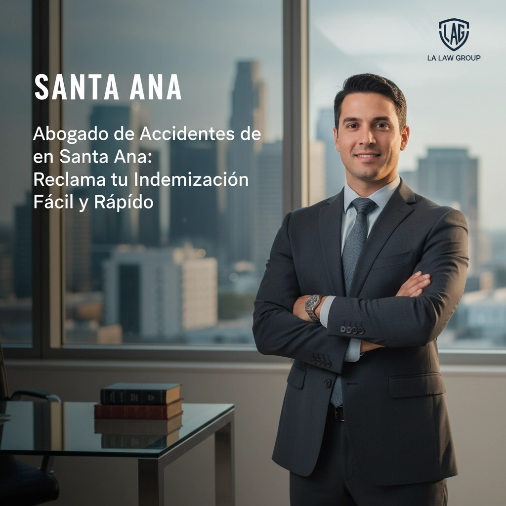 Abogado de Accidentes de Auto en Santa Ana: Reclama tu Indemnización Fácil y Rápido