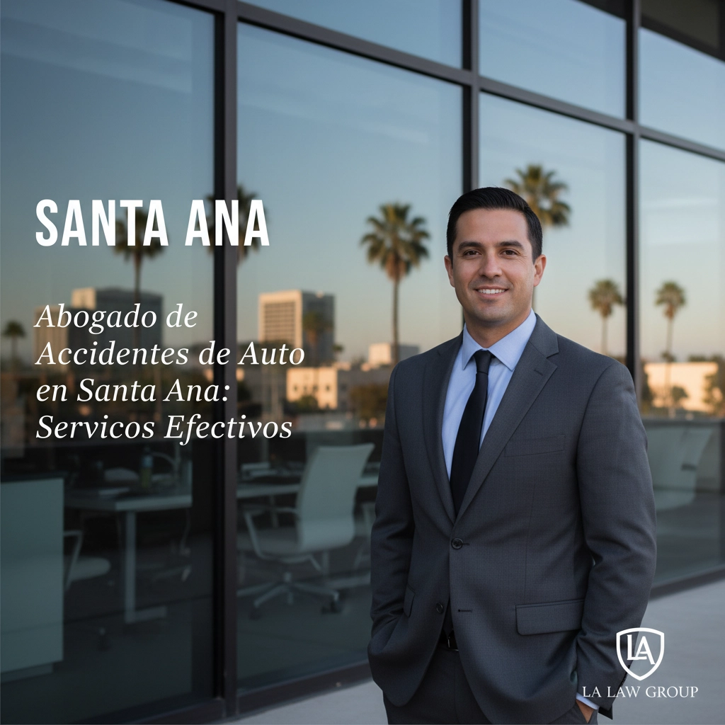 Abogado de Accidentes de Auto en Santa Ana: Servicios Efectivos