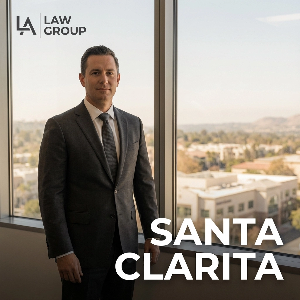 Abogado de Accidentes de Auto en Santa Clarita