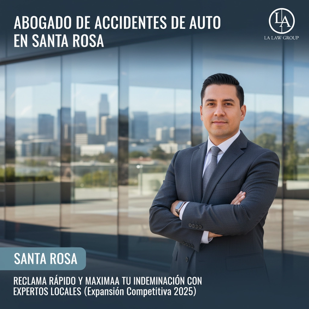 Abogado de Accidentes de Auto en Santa Rosa: Reclama Rápido y Maximiza tu Indemnización con Expertos Locales (Expansión Competitiva 2025)