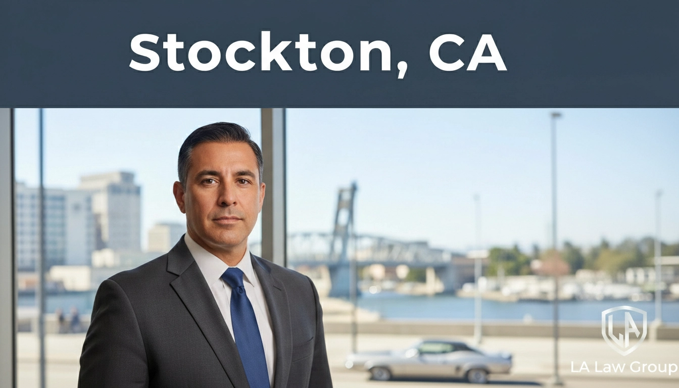Abogado de Accidentes de Auto en Stockton: Máxima Compensación y Apoyo Legal Local (Expansión de Competencia)