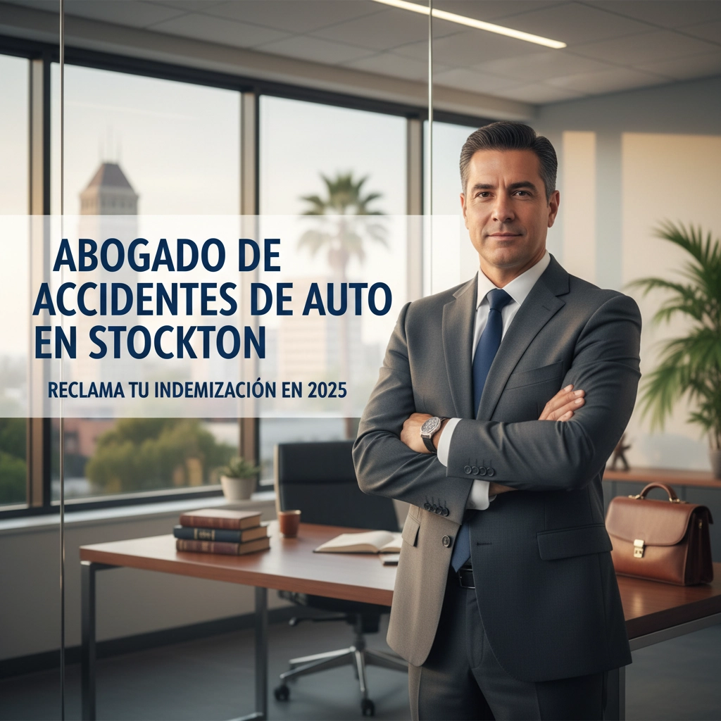 Abogado de Accidentes de Auto en Stockton: Reclama tu Indemnización en 2025