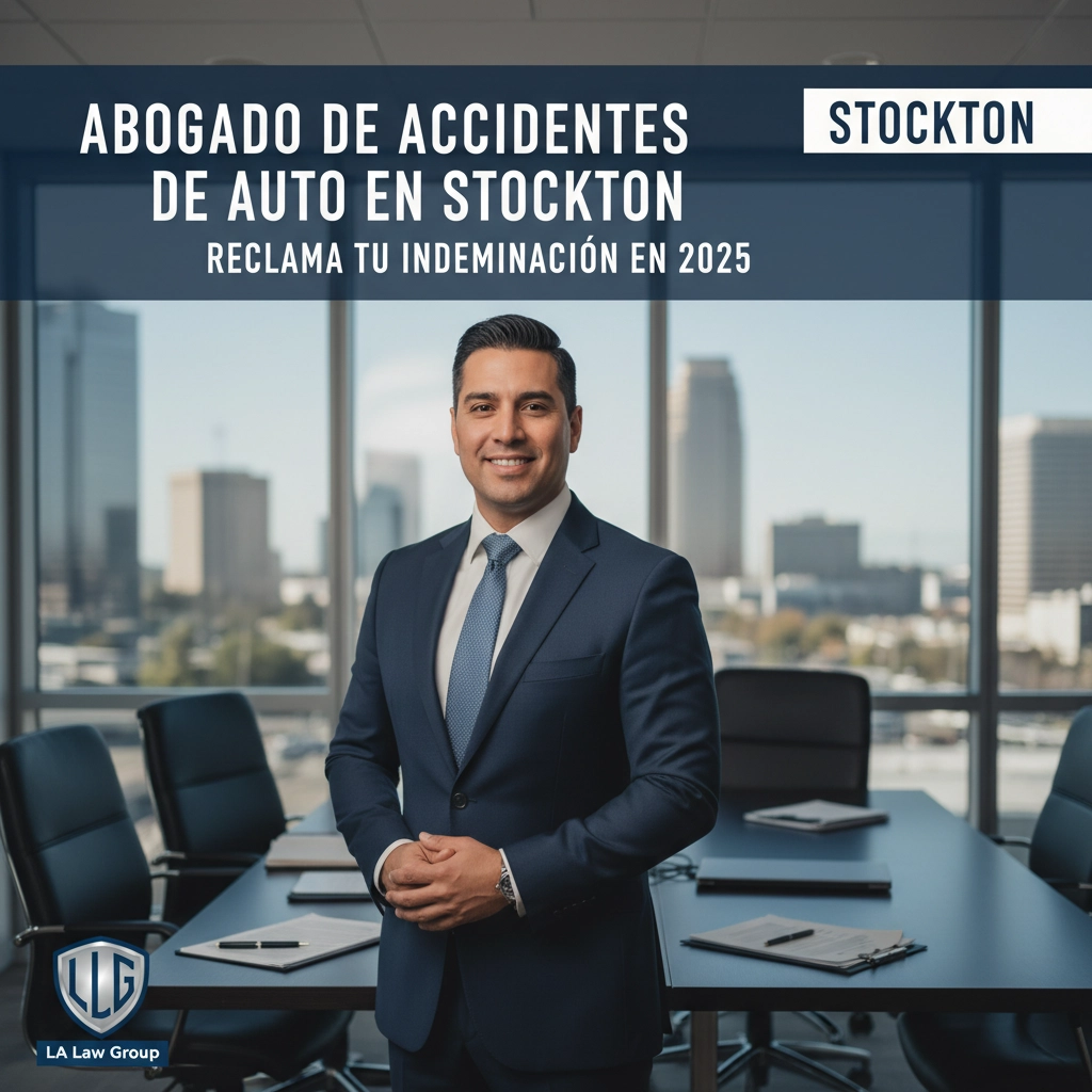 Abogado de Accidentes de Auto en Stockton: Reclama tu Indemnización en 2025