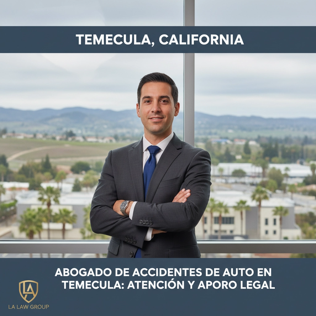 Abogado de Accidentes de Auto en Temecula: Atención y Apoyo Legal