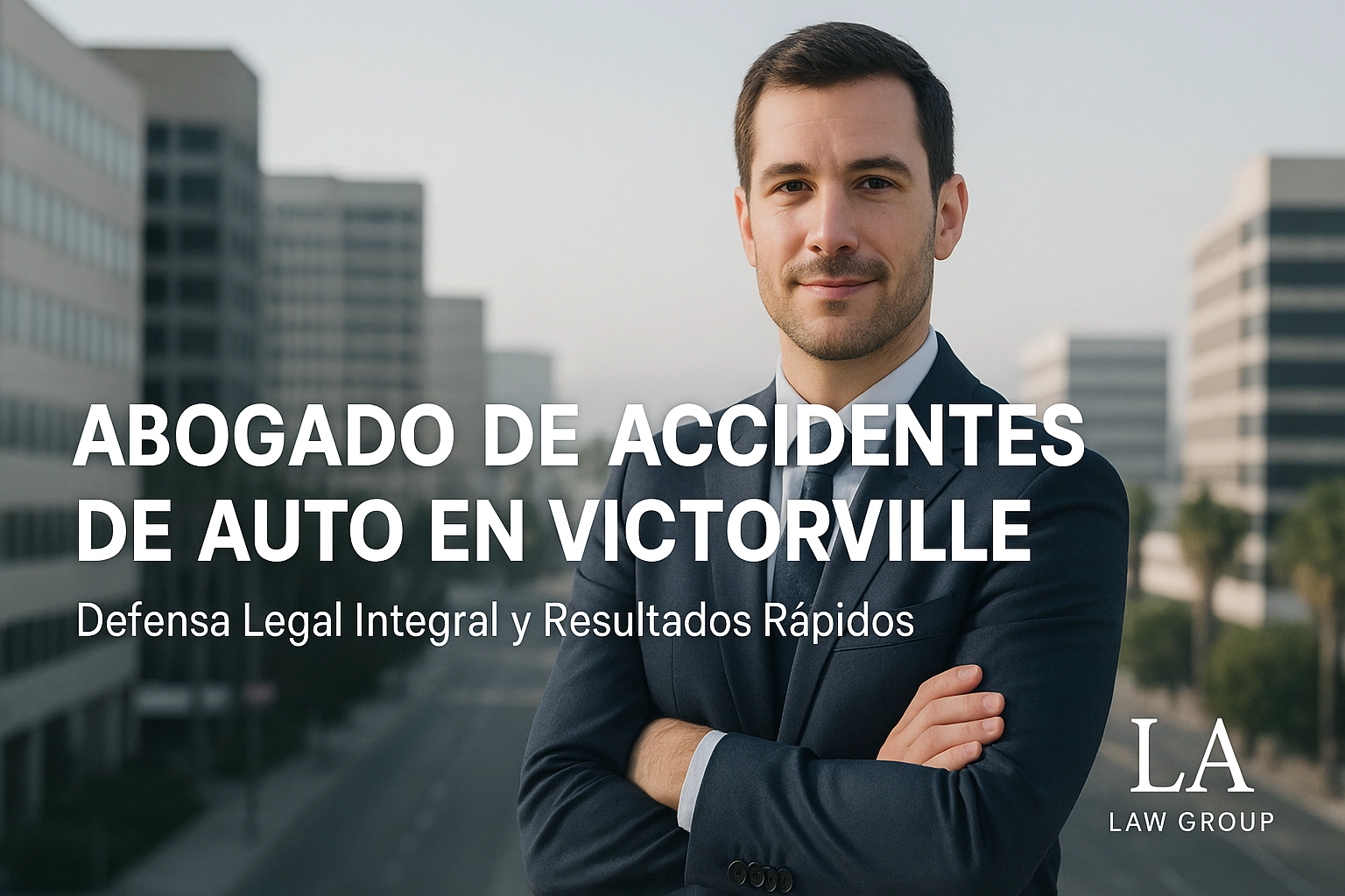 Abogado de Accidentes de Auto en Victorville: Defensa Legal Integral y Resultados Rápidos
