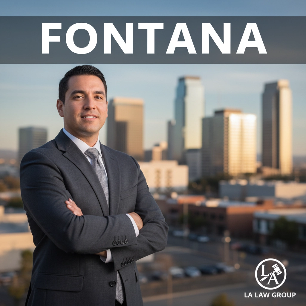 Abogado de Accidentes de Auto Fontana