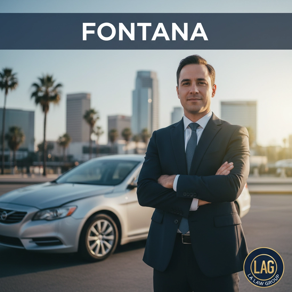 Abogado de Accidentes de Auto Fontana