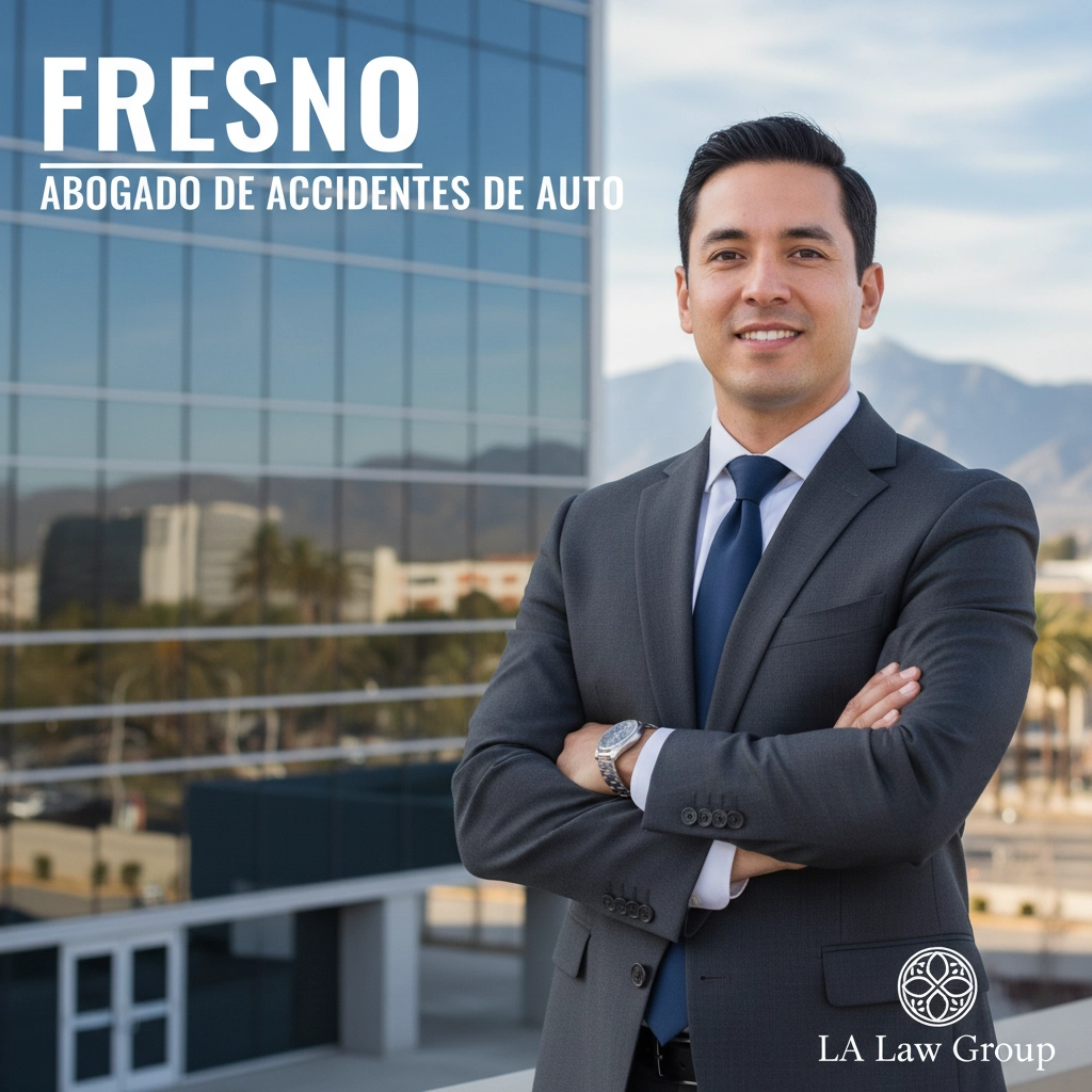 Abogado de Accidentes de Auto Fresno
