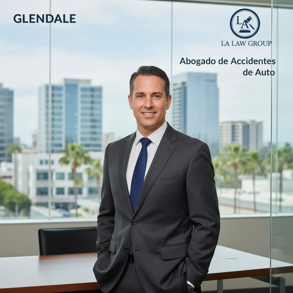 Abogado de Accidentes de Auto Glendale