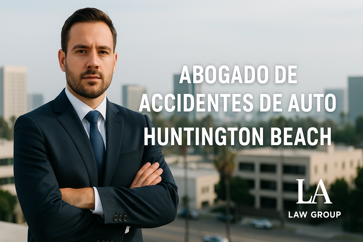 Abogado de Accidentes de Auto Huntington Beach