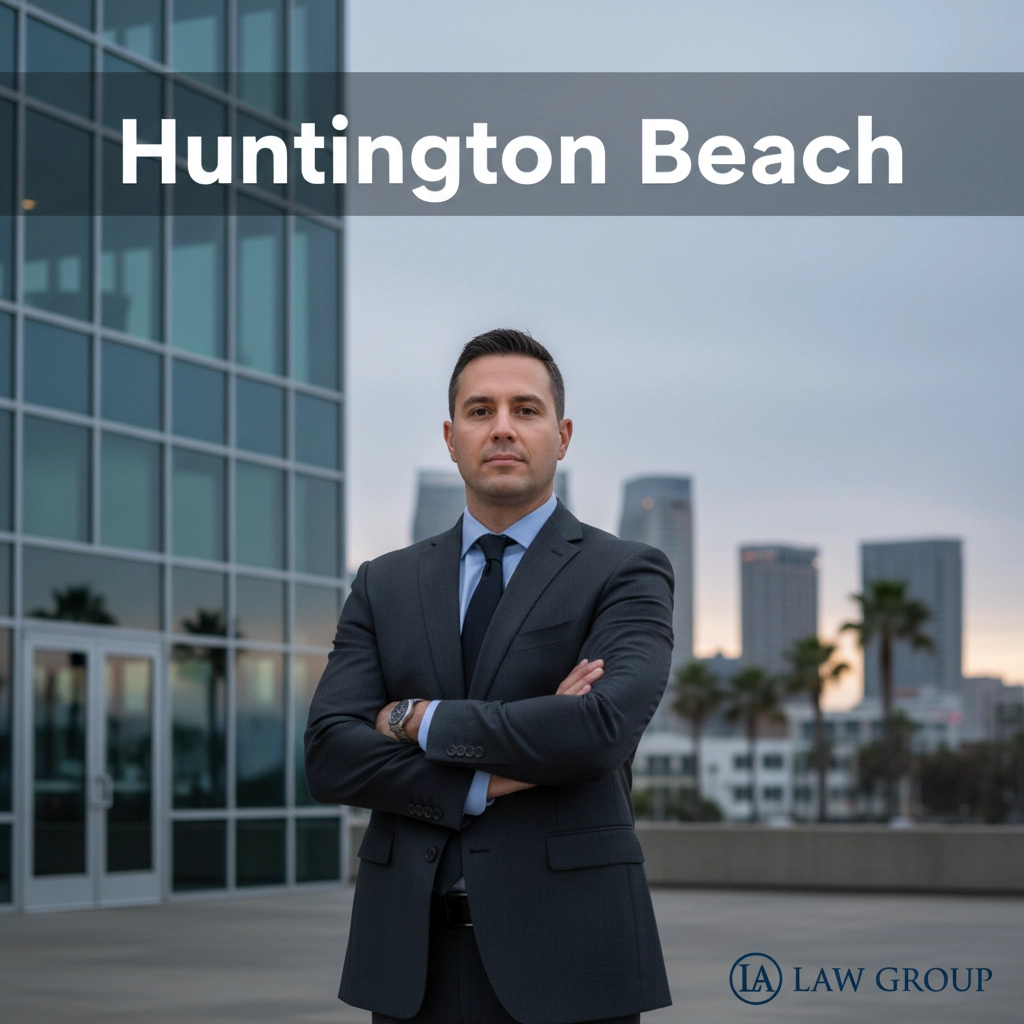 Abogado de Accidentes de Auto Huntington Beach