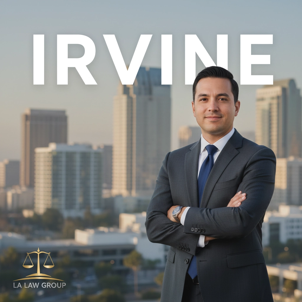 Abogado de Accidentes de Auto Irvine