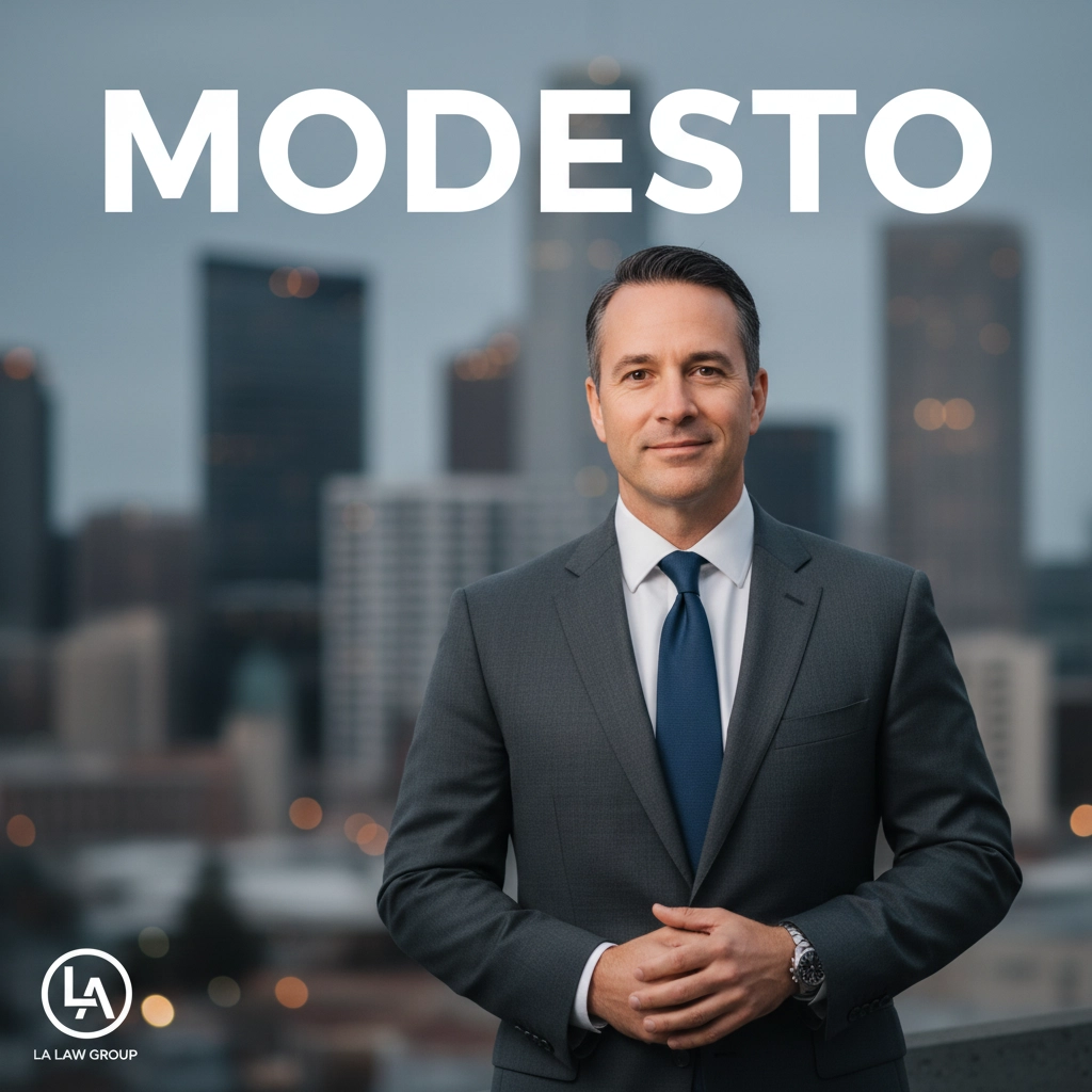 Abogado de Accidentes de Auto Modesto