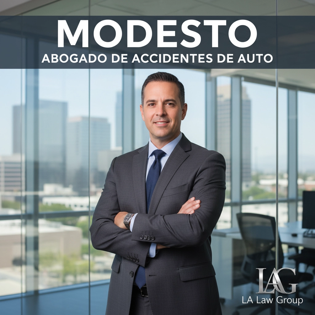 Abogado de Accidentes de Auto Modesto