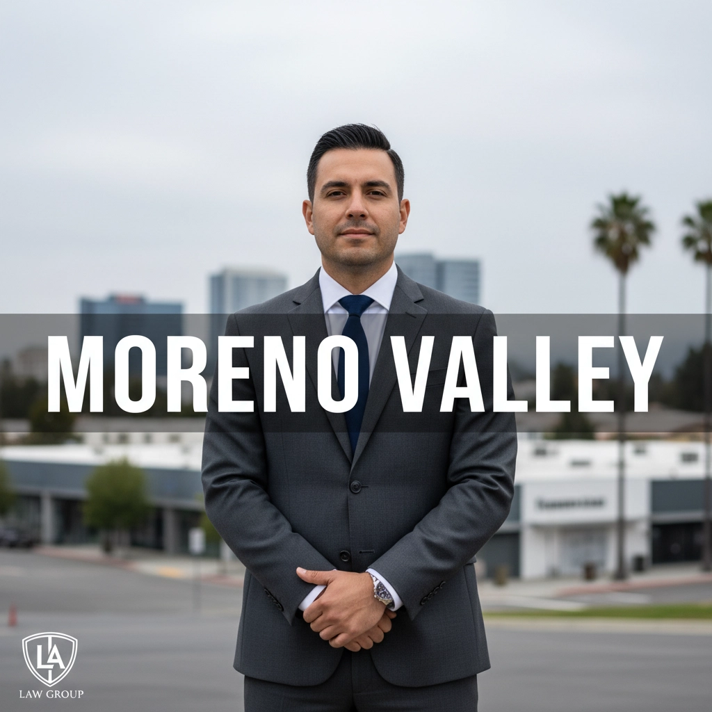 Abogado de Accidentes de Auto Moreno Valley