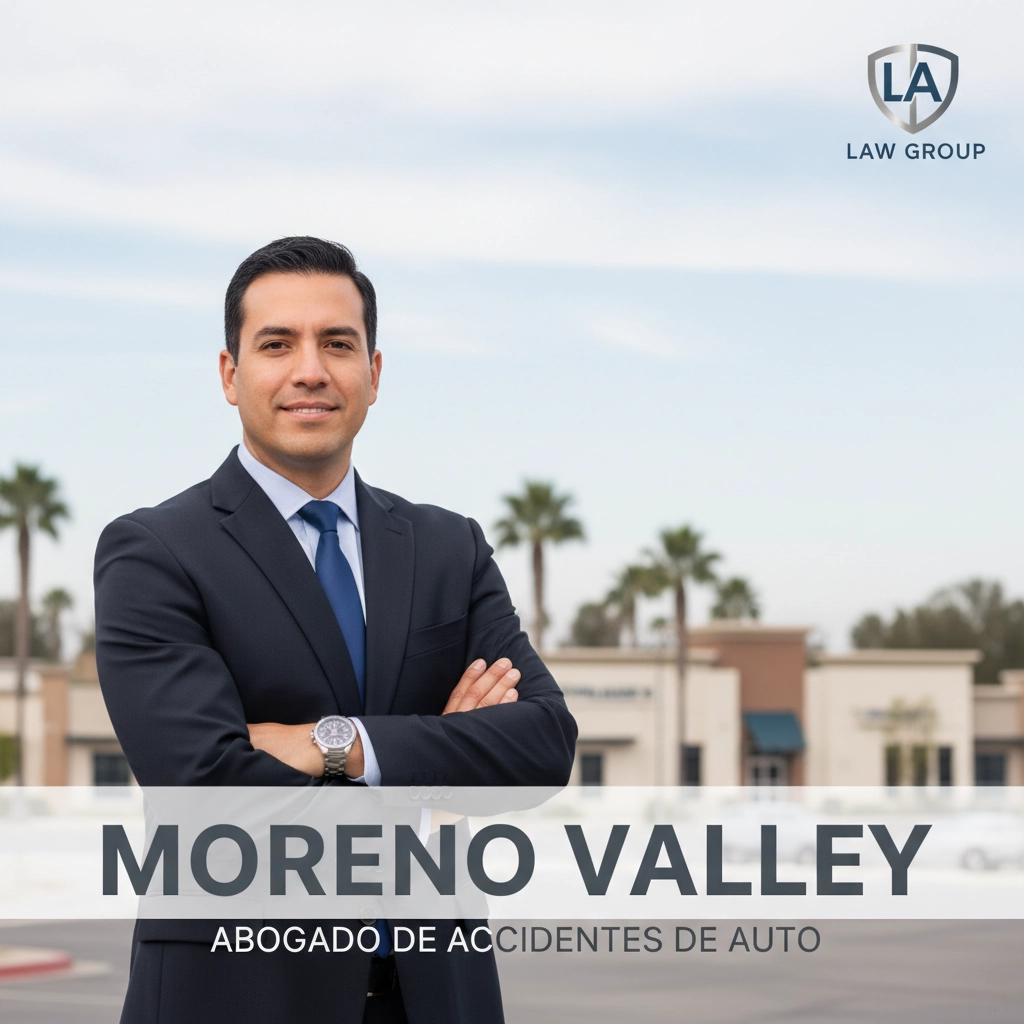 Abogado de Accidentes de Auto Moreno Valley