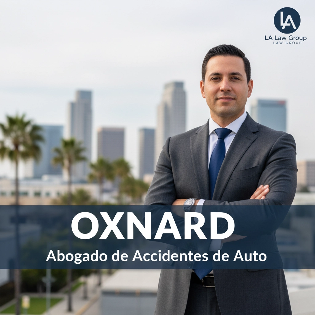 Abogado de Accidentes de Auto Oxnard