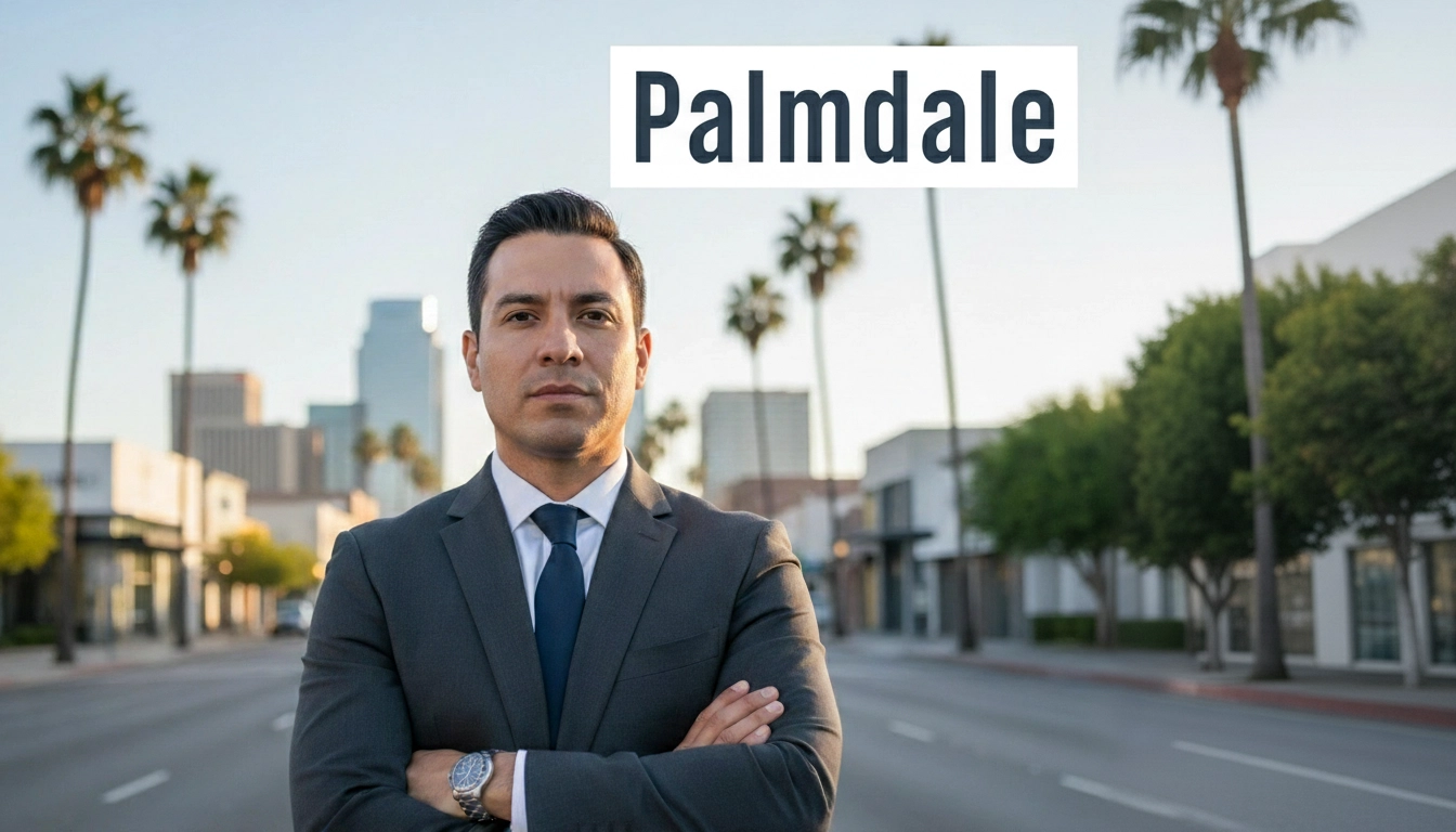 Abogado de Accidentes de Auto Palmdale