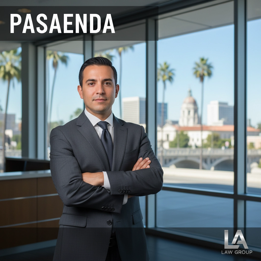 Abogado de Accidentes de Auto Pasadena