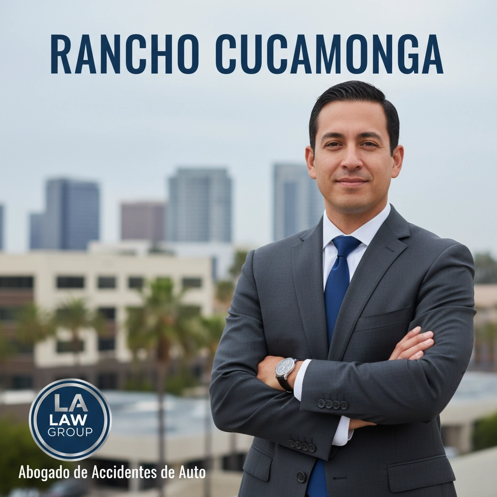 Abogado de Accidentes de Auto Rancho Cucamonga